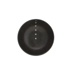 Hot MIYA Company Satin Black White Dots 6-1/4