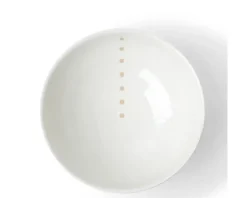 Sale MIYA Company Satin White Dots 8-3/8
