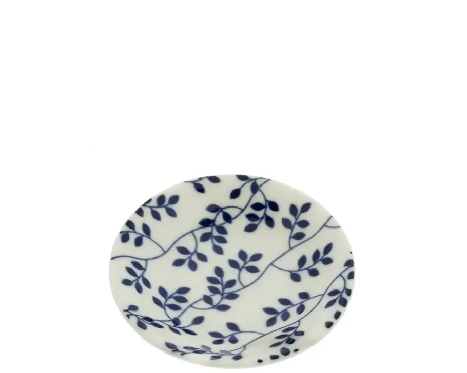 Discount MIYA Company Sauce Dish Blue & White Floral