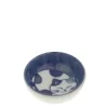 New MIYA Company Sauce Dish Cat Nap Blue/White