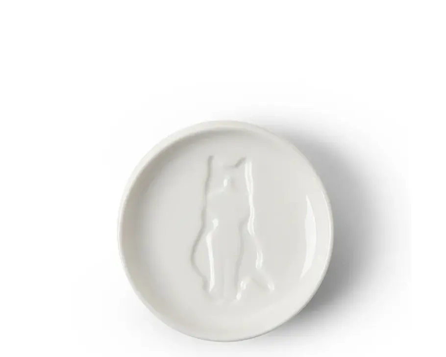 Sale MIYA Company Sauce Dish Cat Sitting