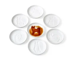 Sale MIYA Company Sauce Dish Cat Sitting