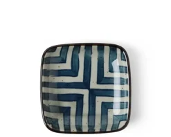 Outlet MIYA Company Sauce Dish 3.5" Chevron