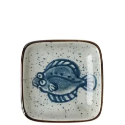 Discount MIYA Company Sauce Dish 3.5" Flounder
