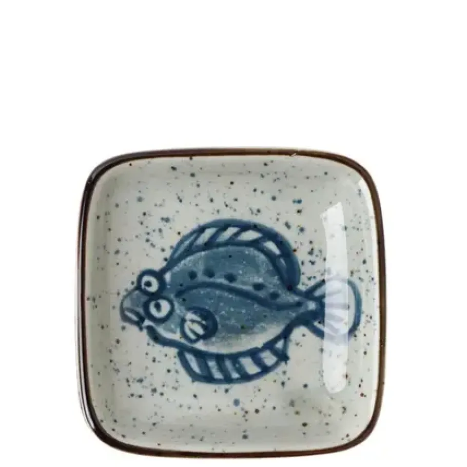Discount MIYA Company Sauce Dish 3.5" Flounder