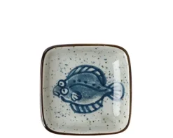 Discount MIYA Company Sauce Dish 3.5" Flounder