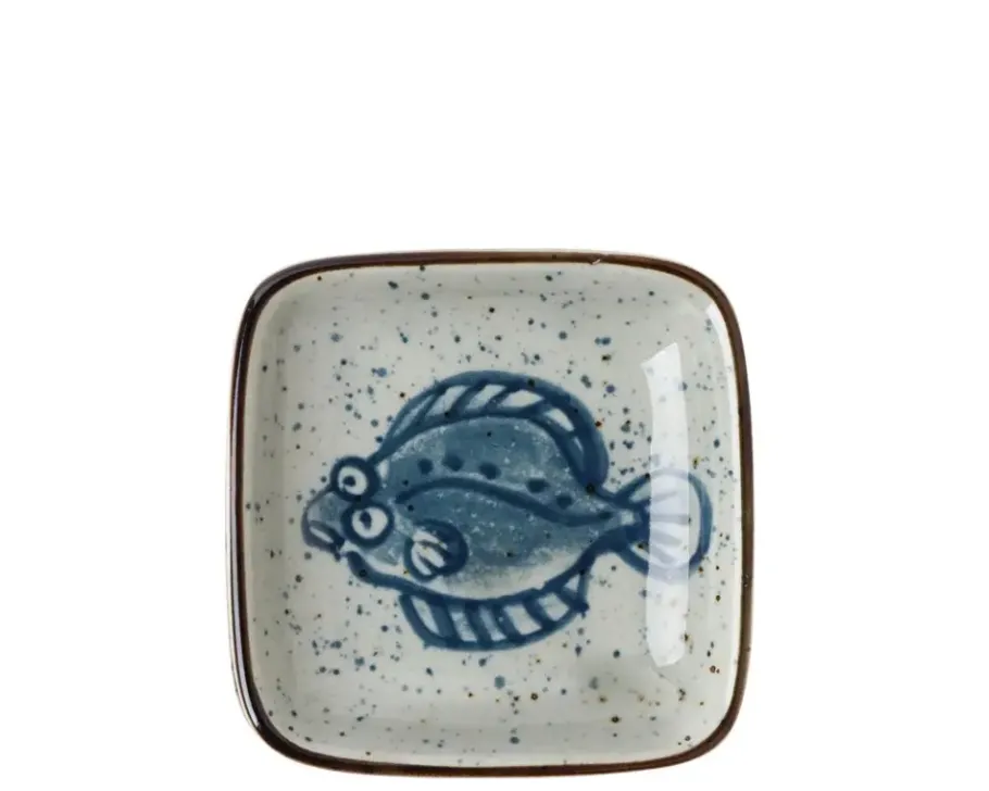Discount MIYA Company Sauce Dish 3.5" Flounder