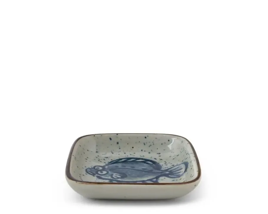 Discount MIYA Company Sauce Dish 3.5" Flounder