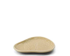 New MIYA Company Sauce Dish Fox Yellow
