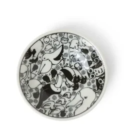 Clearance MIYA Company Sauce Dish 4" Happy Birds