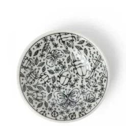 Hot MIYA Company Sauce Dish 4" Happy Bugs
