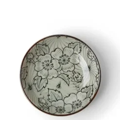 MIYA Company Sauce Dish Indigo Sakura