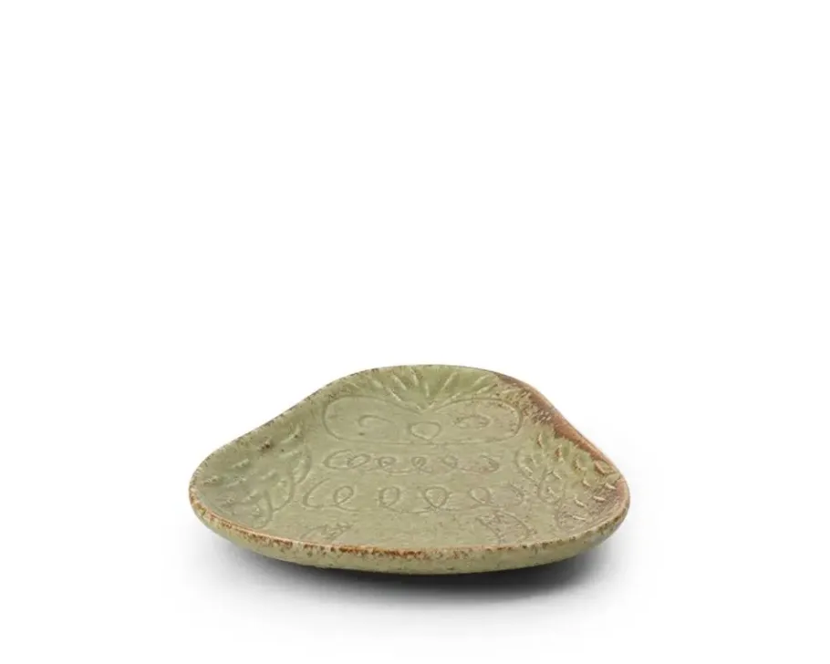 Discount MIYA Company Sauce Dish Low Green