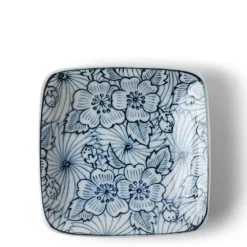 Outlet MIYA Company Sauce Dish 3" Sq. Garden Bloom