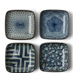 Online MIYA Company Sauce Dish 3.5" Vintage Set/4