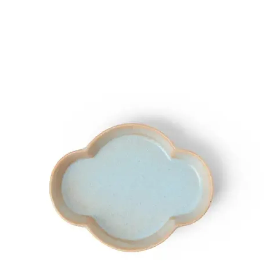 Sale MIYA Company Sauce Dish 3.75" X 3" Cloud Blue