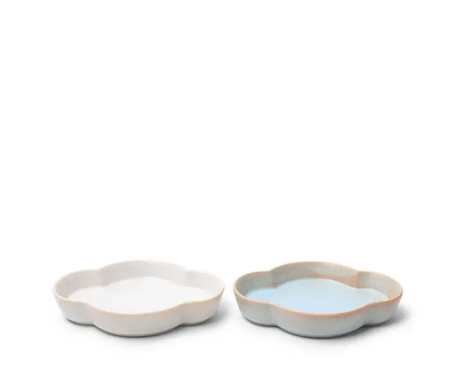 Sale MIYA Company Sauce Dish 3.75" X 3" Cloud Blue