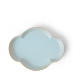 Online MIYA Company Sauce Dish 5" X 4" Cloud Blue