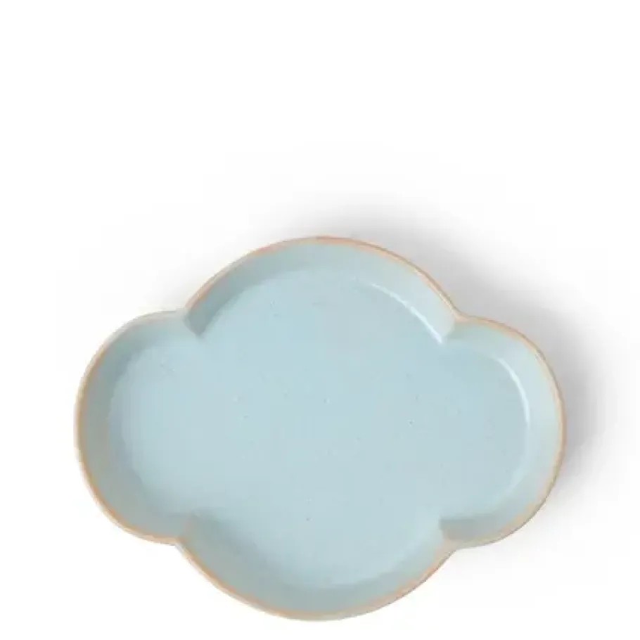 Online MIYA Company Sauce Dish 5" X 4" Cloud Blue