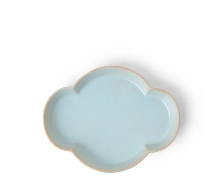 Online MIYA Company Sauce Dish 5" X 4" Cloud Blue