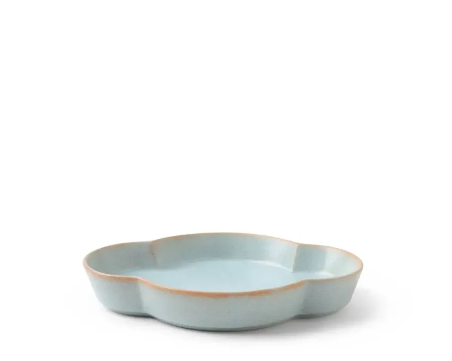 Online MIYA Company Sauce Dish 5" X 4" Cloud Blue