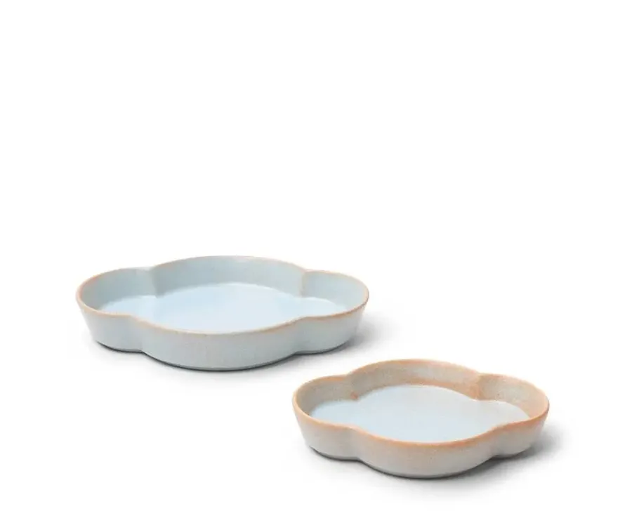Online MIYA Company Sauce Dish 5" X 4" Cloud Blue