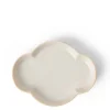 Best MIYA Company Sauce Dish 5" X 4" Cloud White