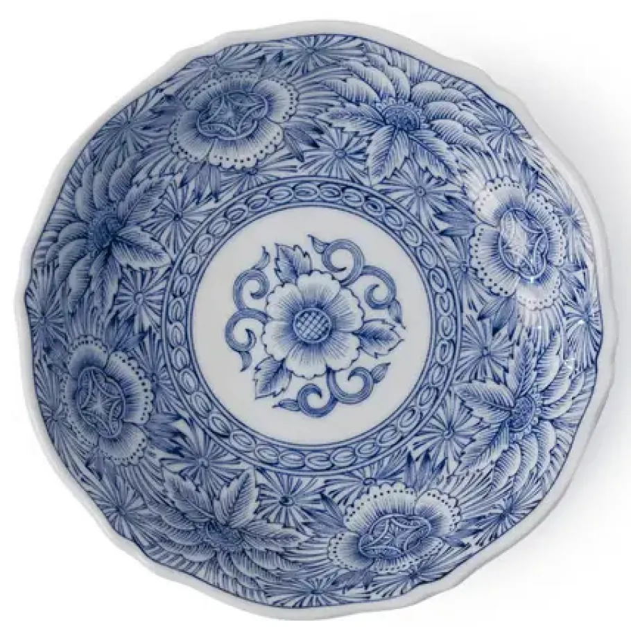 Outlet MIYA Company Senbyo Botan 6.75" Dessert Dish