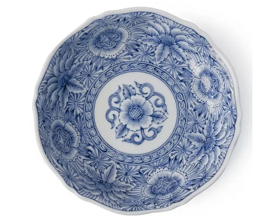 Outlet MIYA Company Senbyo Botan 6.75" Dessert Dish
