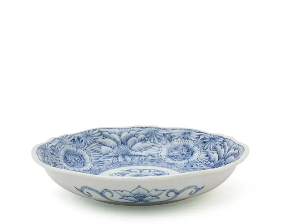 Outlet MIYA Company Senbyo Botan 6.75" Dessert Dish