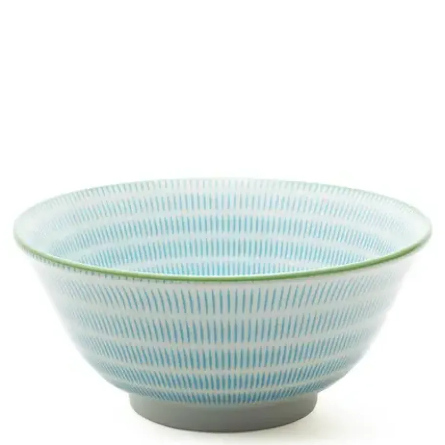 Sale MIYA Company Sen Colors 5.75" Bowl - Blue