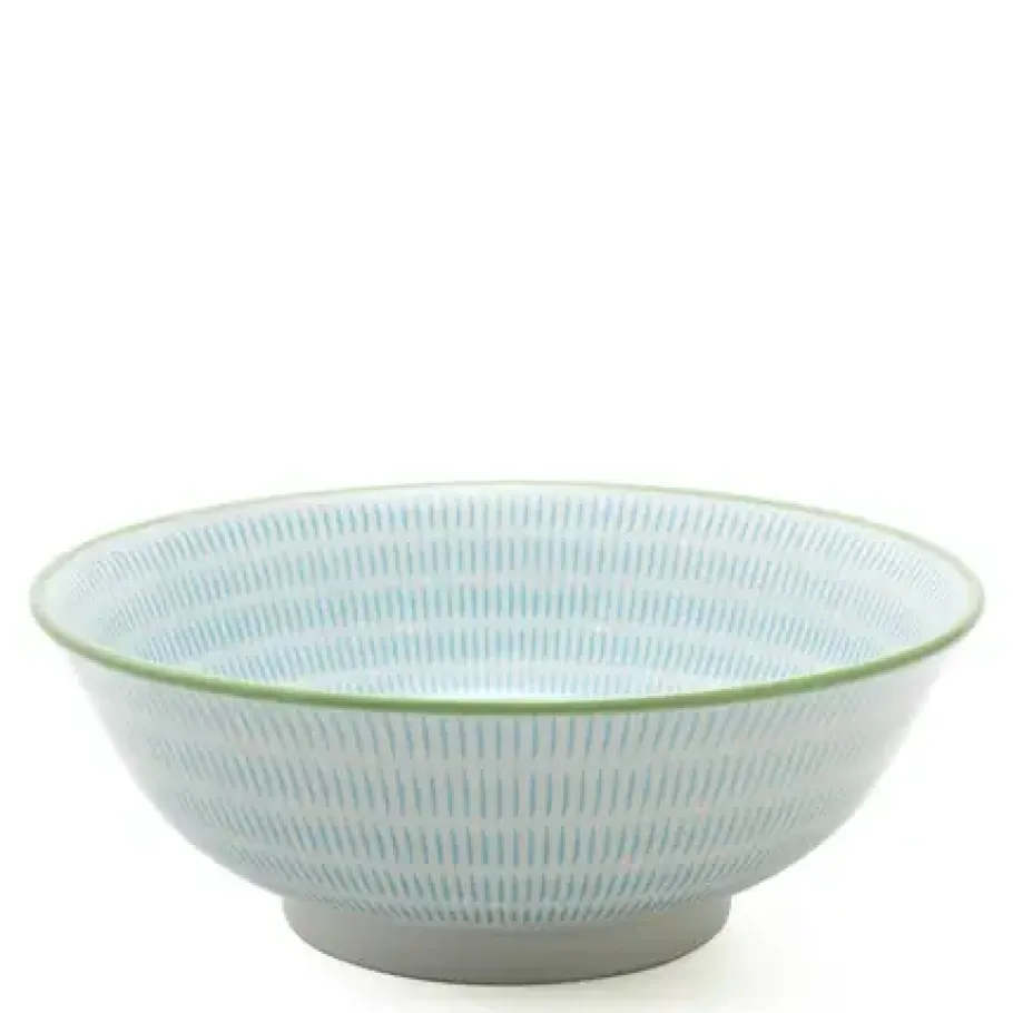 Sale MIYA Company Sen Colors 7.75" Bowl - Blue