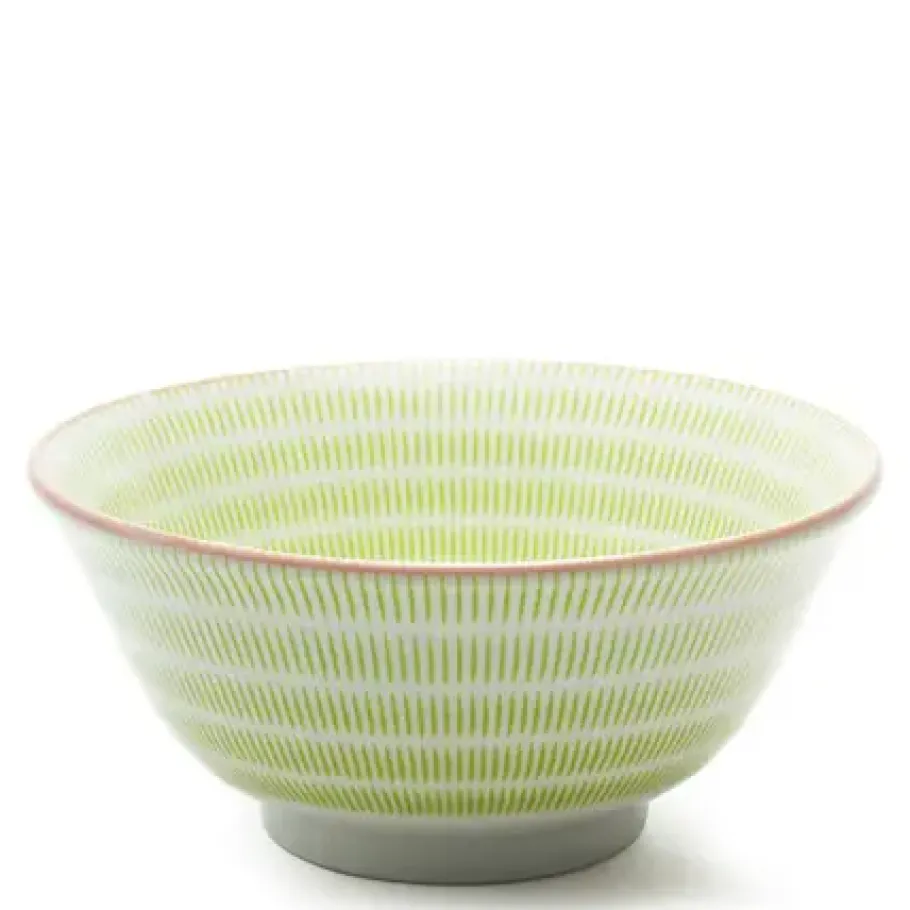 Clearance MIYA Company Sen Colors 5.75" Bowl - Green