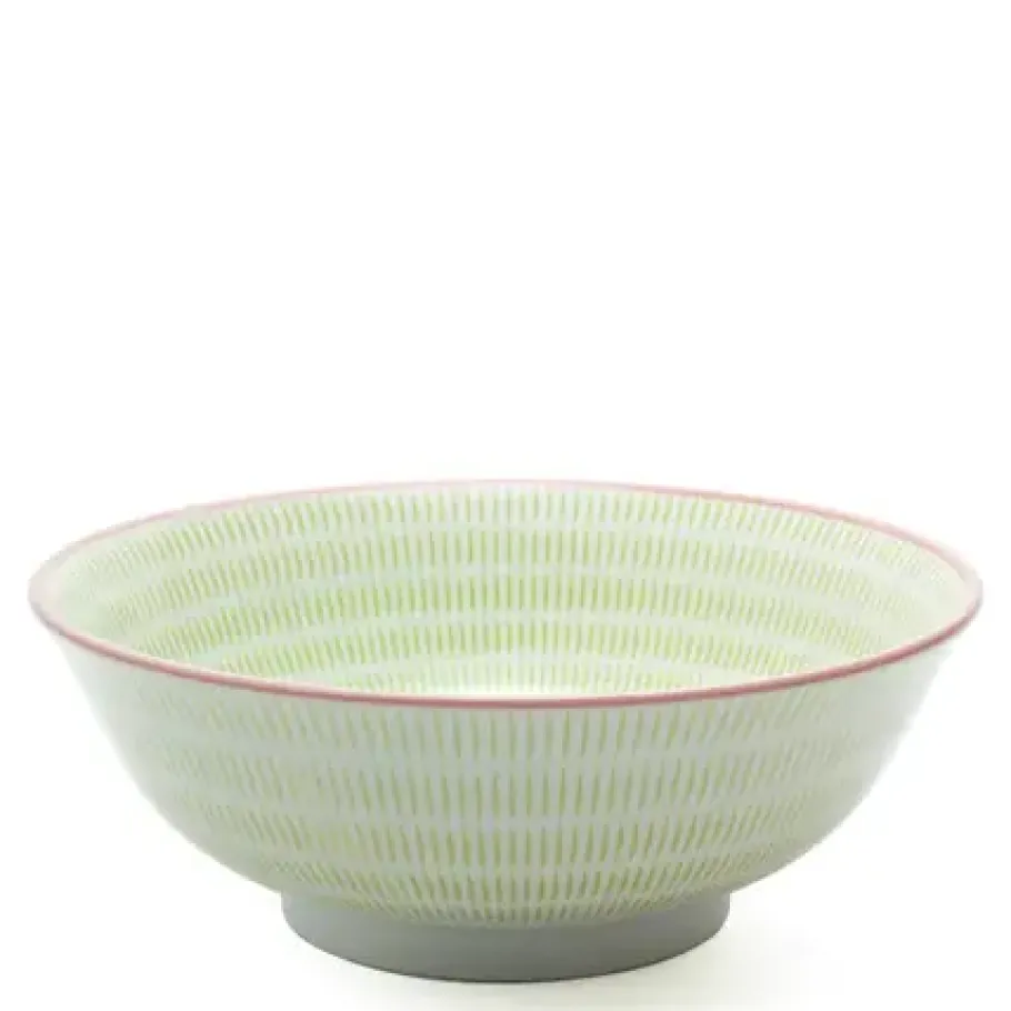 New MIYA Company Sen Colors 7.75" Bowl - Green