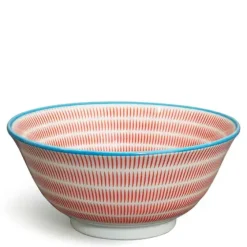 New MIYA Company Sen Colors 5.75" Bowl - Red