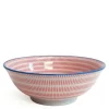 Best MIYA Company Sen Colors 7.75" Bowl - Red