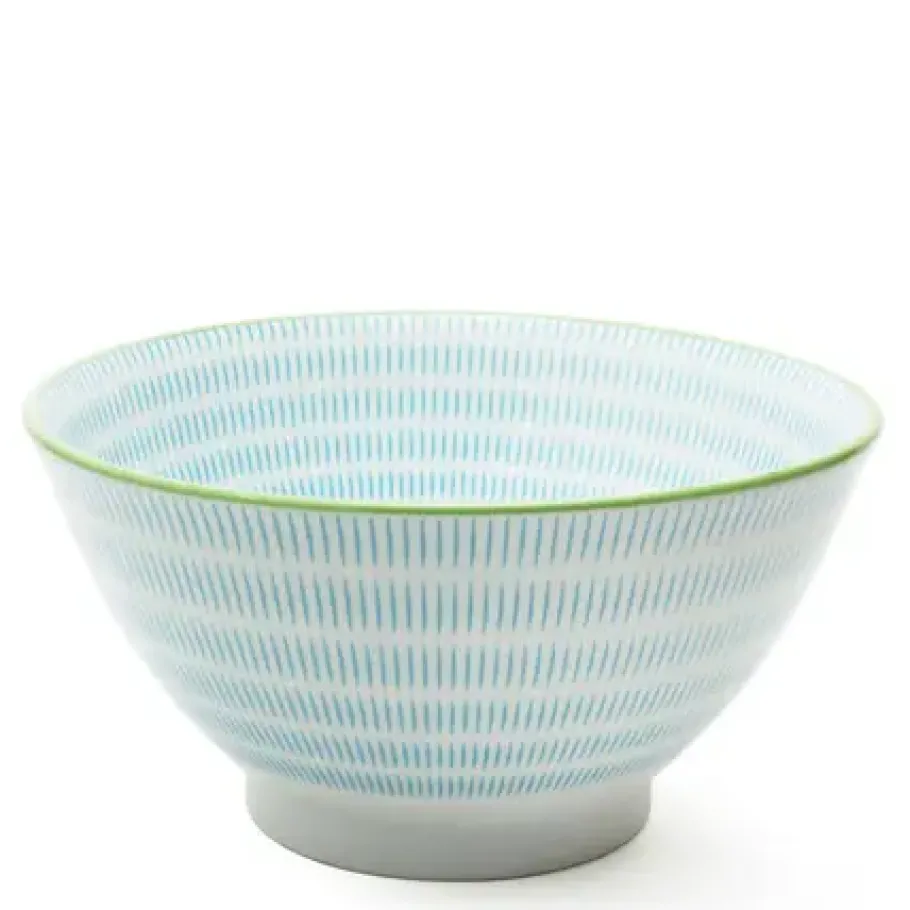 New MIYA Company Sen Colors 7.5" Noodle Bowl - Blue