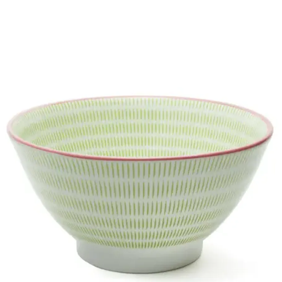 Online MIYA Company Sen Colors 7.5" Noodle Bowl - Green