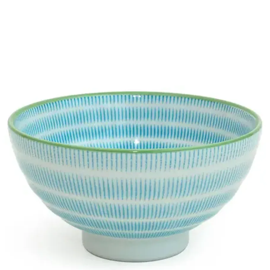 Outlet MIYA Company Sen Colors 4.5" Rice Bowl - Blue