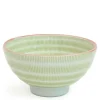 Outlet MIYA Company Sen Colors 4.5" Rice Bowl - Green