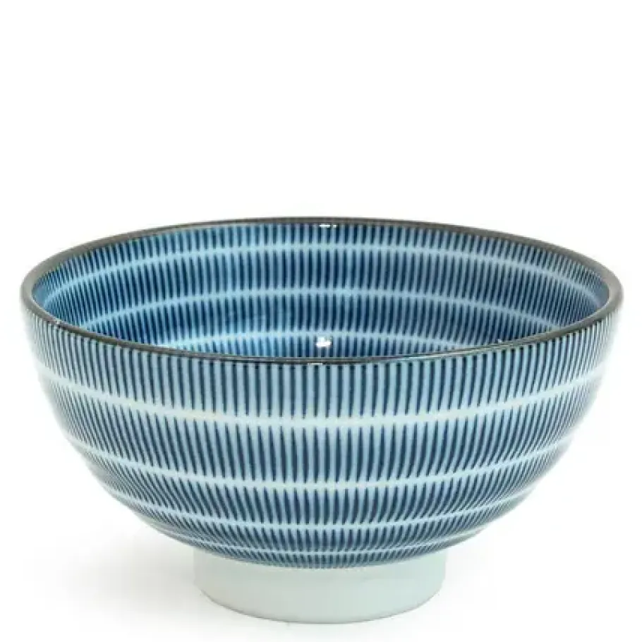 Discount MIYA Company Sen Colors 4.5" Rice Bowl - Navy