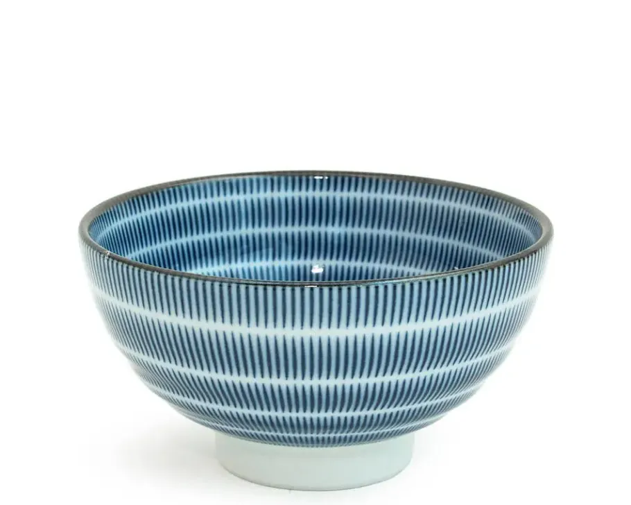 Discount MIYA Company Sen Colors 4.5" Rice Bowl - Navy