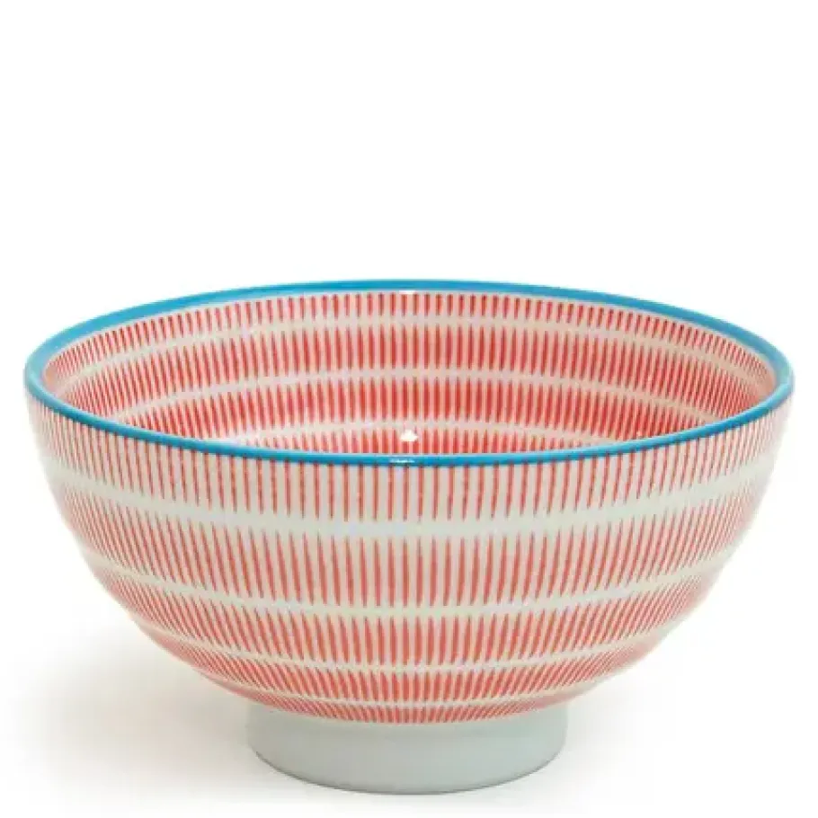 Hot MIYA Company Sen Colors 4.5" Rice Bowl - Red
