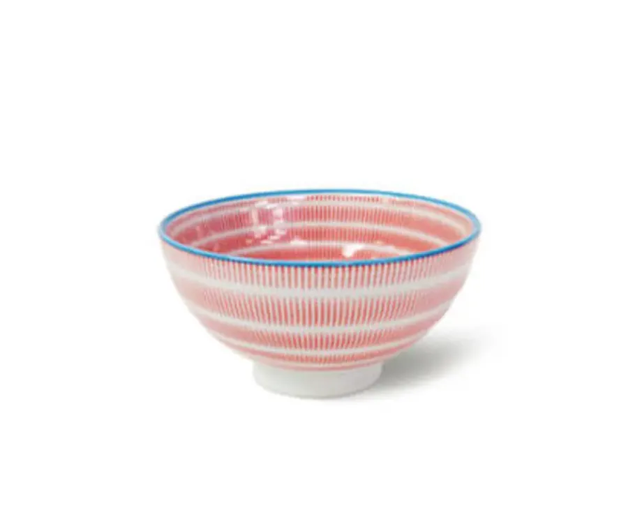 Hot MIYA Company Sen Colors 4.5" Rice Bowl - Red