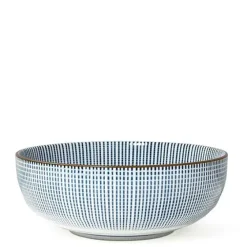 Sale MIYA Company Sendan Tokusa 6.75" Shallow Bowl