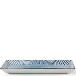 New MIYA Company Sendan Tokusa 9.25" X 4.5" Plate