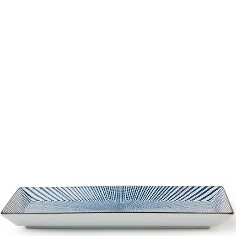 New MIYA Company Sendan Tokusa 9.25" X 4.5" Plate