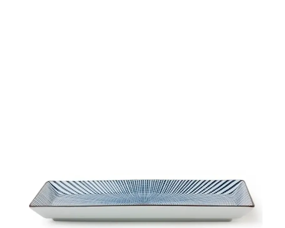 New MIYA Company Sendan Tokusa 9.25" X 4.5" Plate