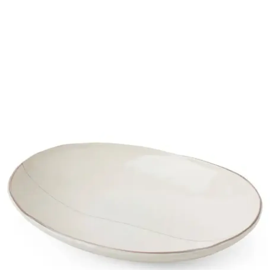 Outlet MIYA Company Shiratama 9.5" X 7" Oval Bowl