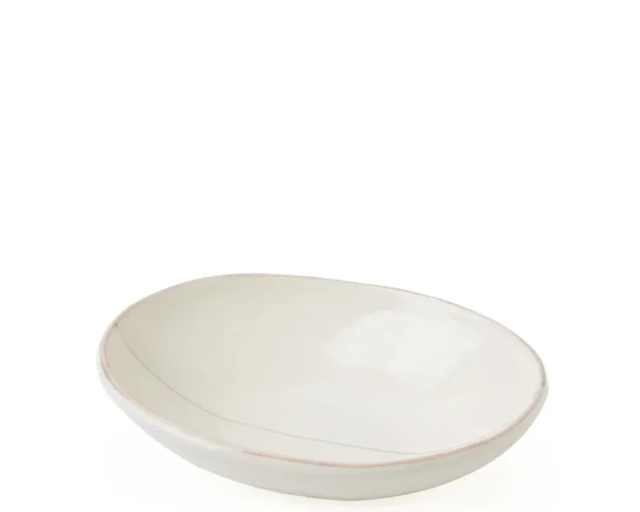 Clearance MIYA Company Shiratama 6.5" X 5" Oval Bowl